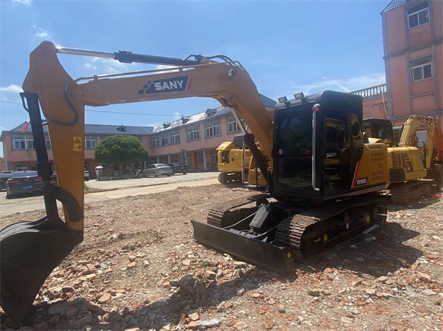 USED SANY SY95C EXCAVATOR