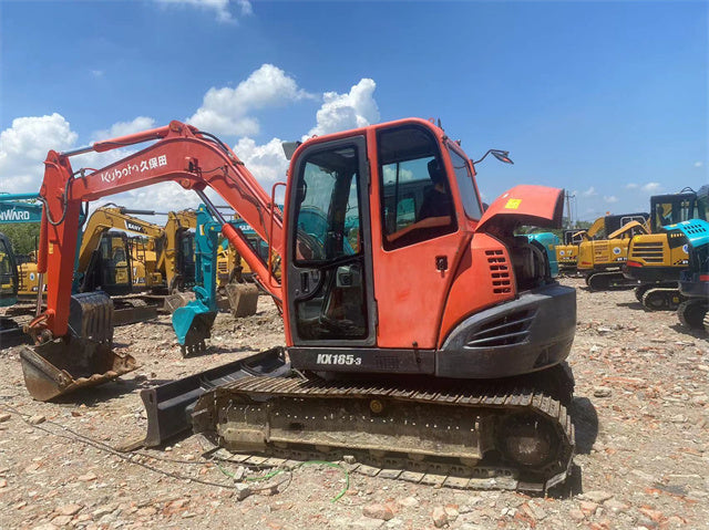 USED KUBOTA KX185-3 EXCAVATOR