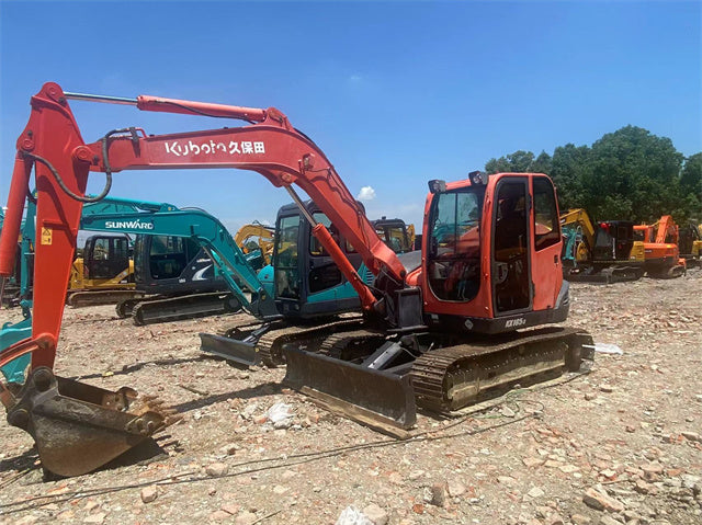 USED KUBOTA KX185-3 EXCAVATOR