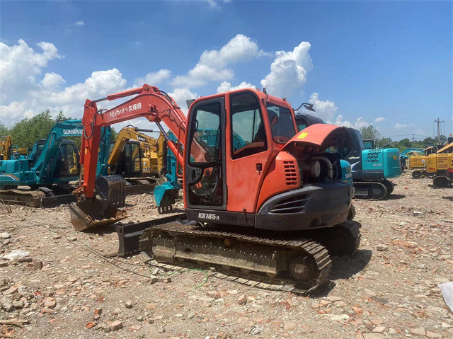 USED KUBOTA KX185-3 EXCAVATOR