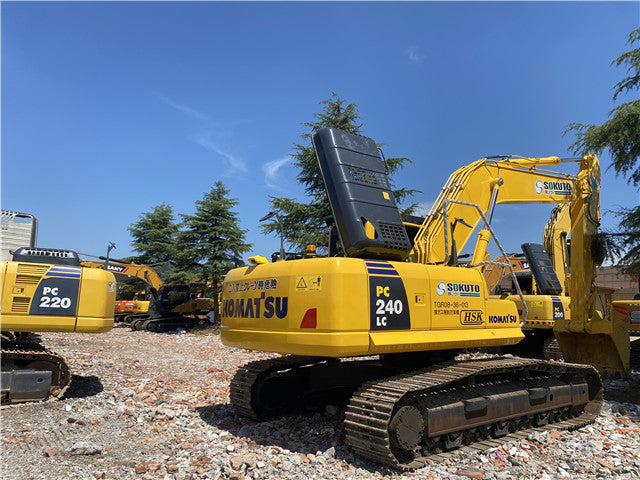 USED KOMATSU PC240-8 EXCAVATOR