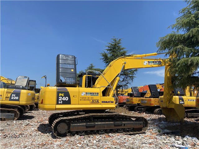 USED KOMATSU PC240-8 EXCAVATOR