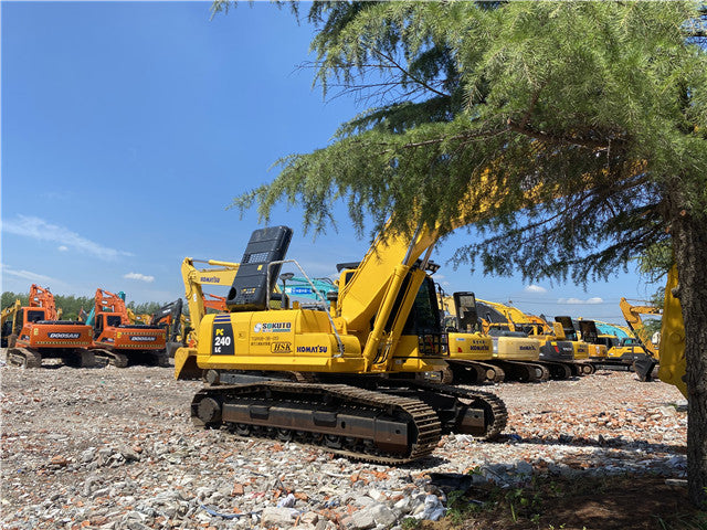 USED KOMATSU PC240-8 EXCAVATOR