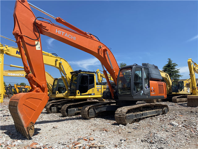 USED HIATCHI ZX250 EXCAVATOR