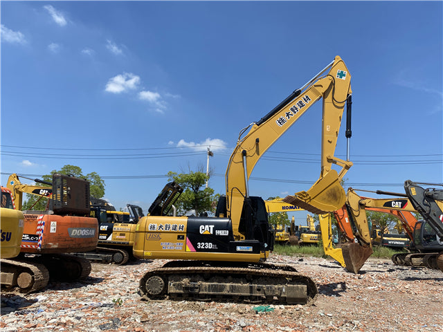 USED CAT 323D EXCAVATOR