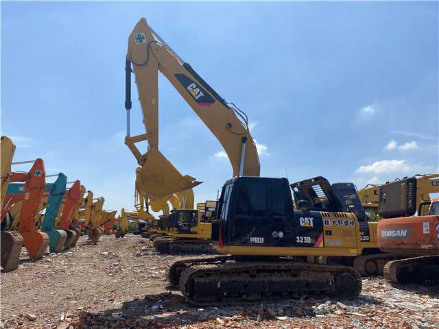 USED CAT 323D EXCAVATOR