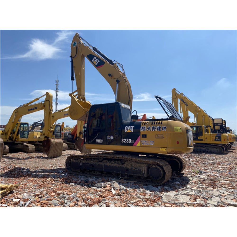 USED CAT 323D EXCAVATOR