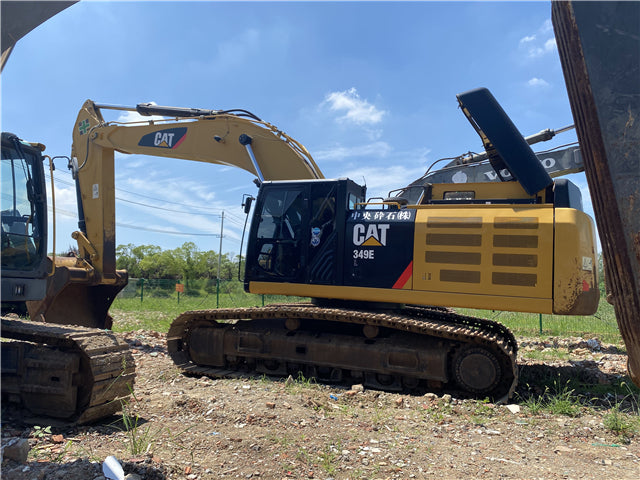 USED CAT 349E EXCAVATOR