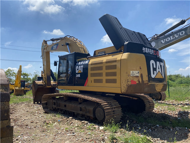 USED CAT 349E EXCAVATOR