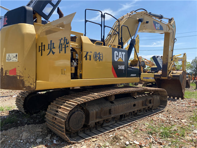 USED CAT 349E EXCAVATOR