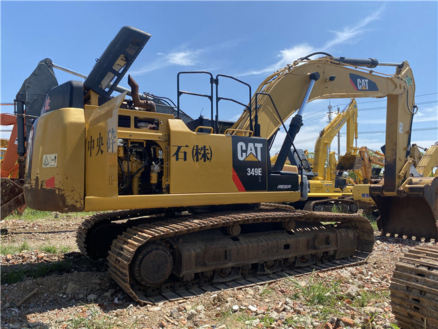 USED CAT 349E EXCAVATOR