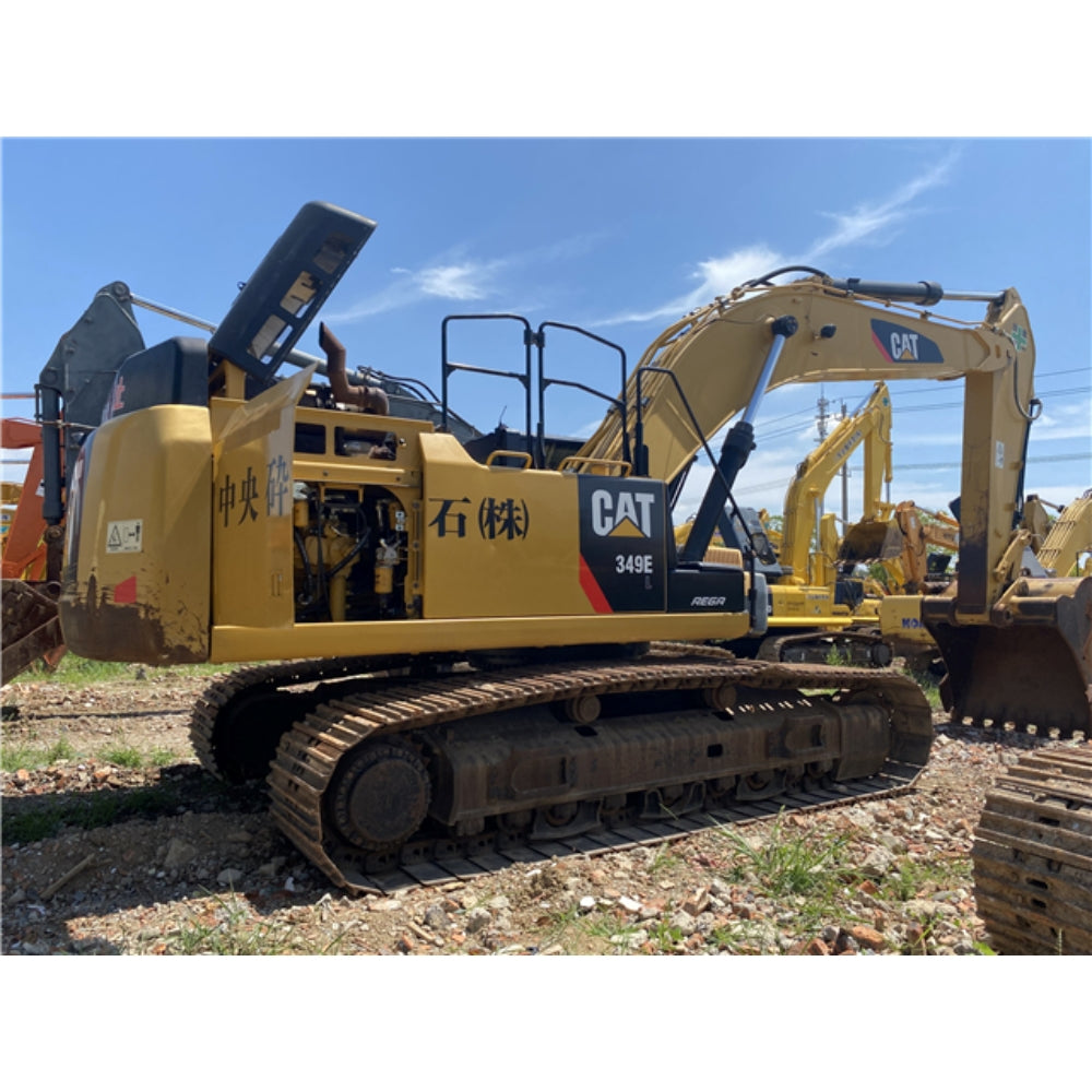 USED CAT 349E EXCAVATOR