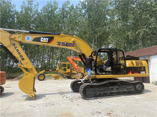 USED CAT 325D EXCAVATOR