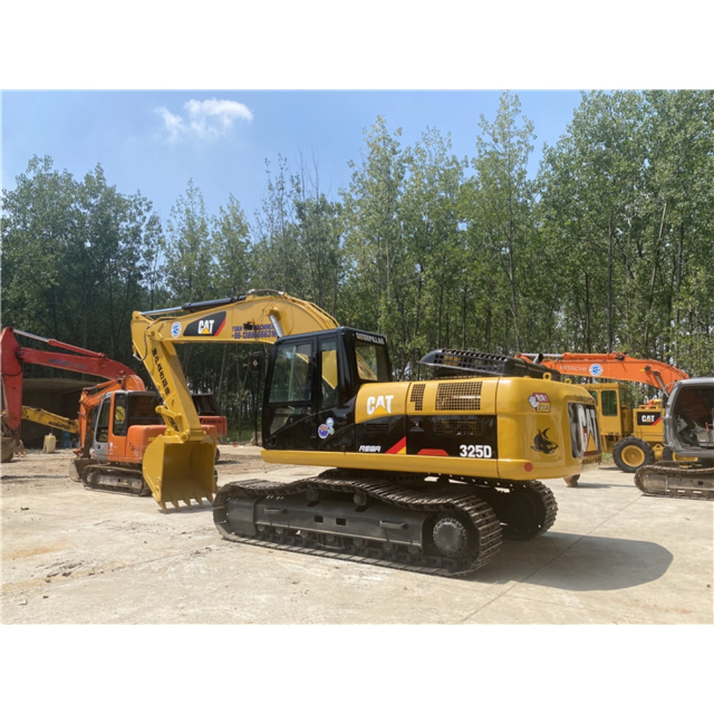 USED CAT 325D EXCAVATOR