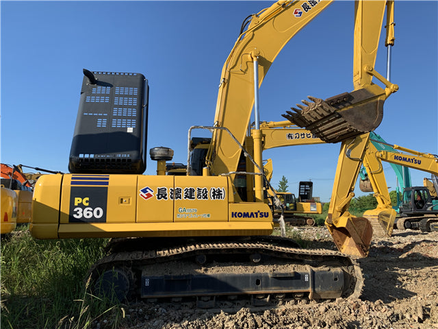 USED KOMATSU PC350 EXCAVATOR