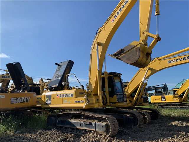 USED KOMATSU PC350 EXCAVATOR