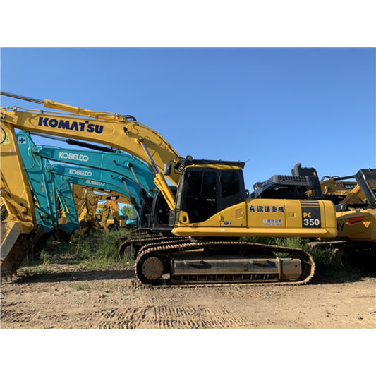 USED KOMATSU PC350 EXCAVATOR