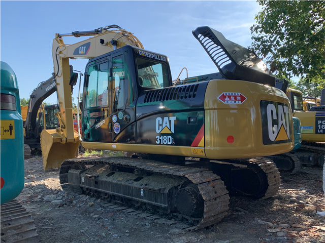 USED CAT 318DL EXCAVATOR