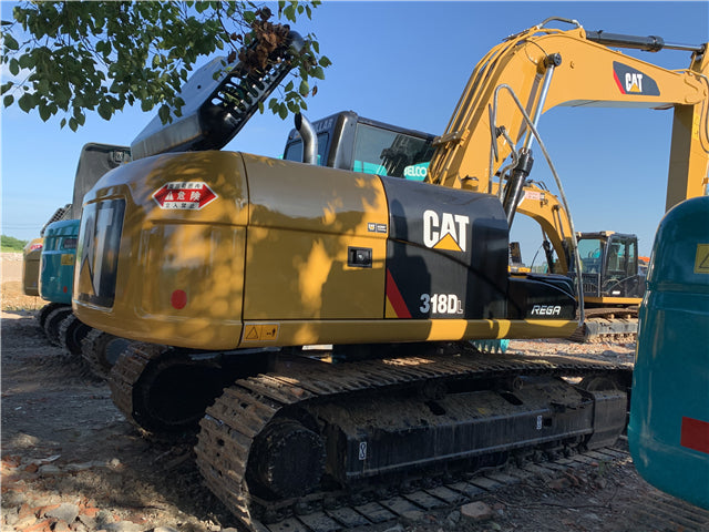 USED CAT 318DL EXCAVATOR