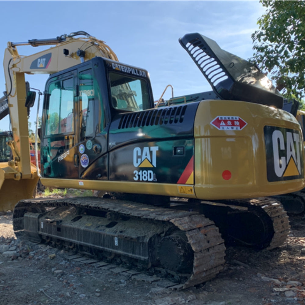 USED CAT 318DL EXCAVATOR