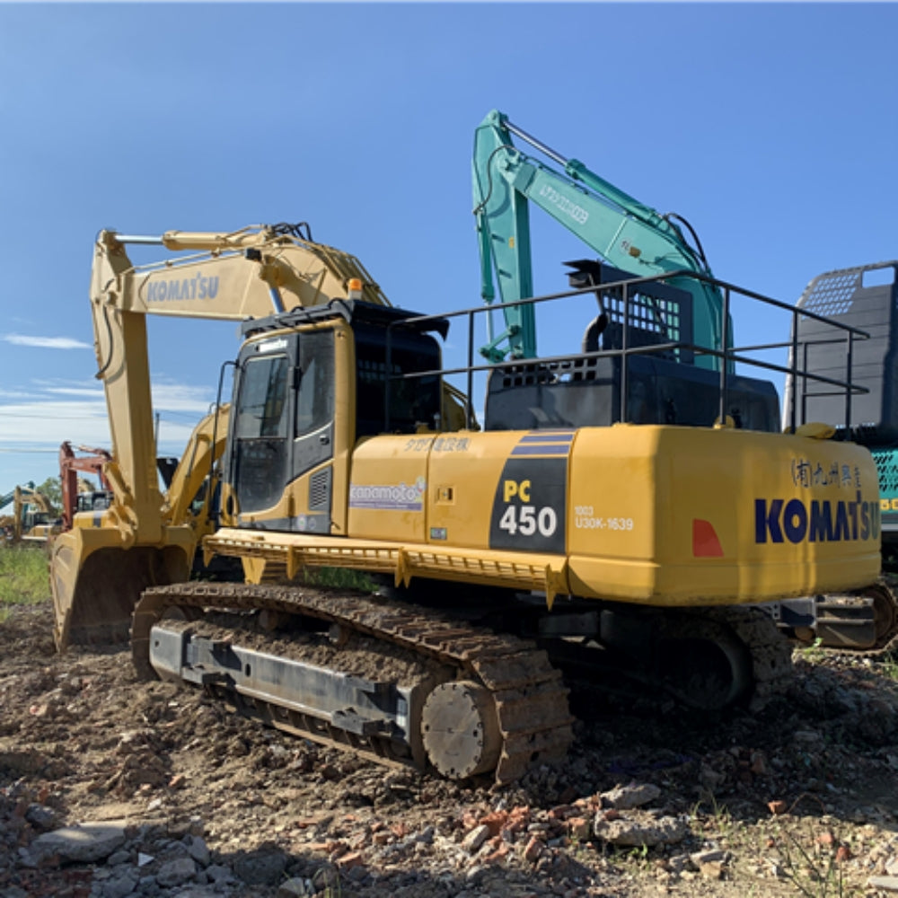 USED KOMATSU PC450 EXCAVATOR