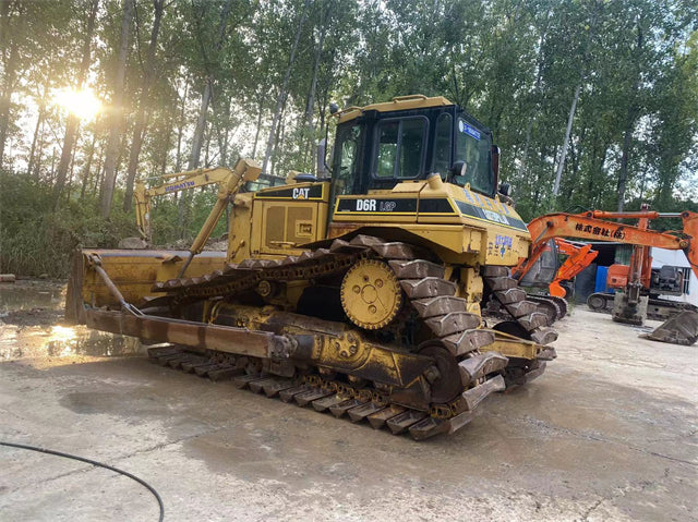 USED CAT D6R BULLDOZER