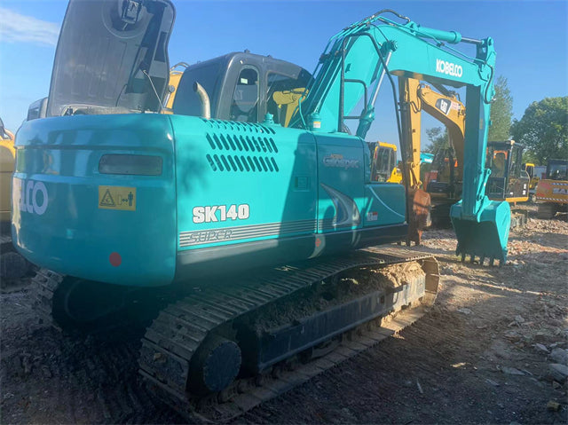 USED KOBELCO SK140 EXCAVATOR