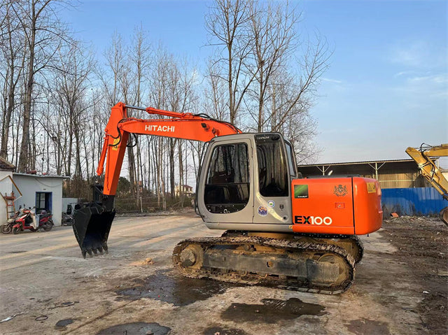 USED HITACHI EX100-5 EXCAVATOR