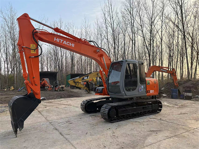 USED HITACHI EX120-5 EXCAVATOR