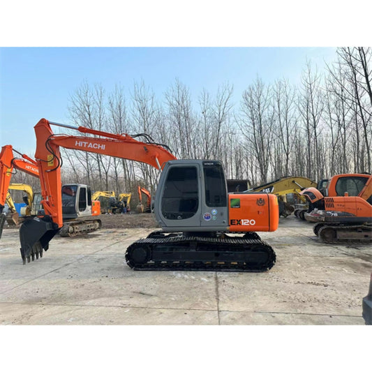 USED HITACHI EX120-5 EXCAVATOR