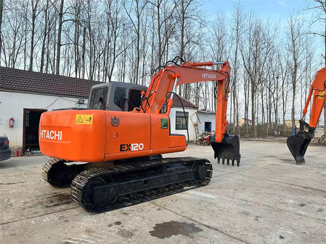 USED HITACHI EX120-5 EXCAVATOR