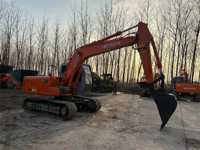 USED HITACHI EX100-5 EXCAVATOR