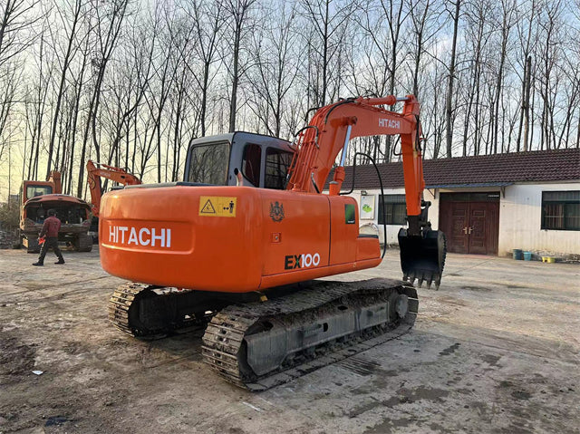 USED HITACHI EX100-5 EXCAVATOR