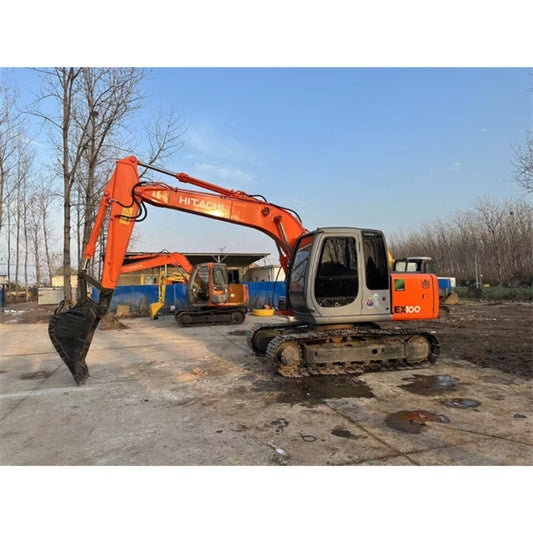 USED HITACHI EX100-5 EXCAVATOR