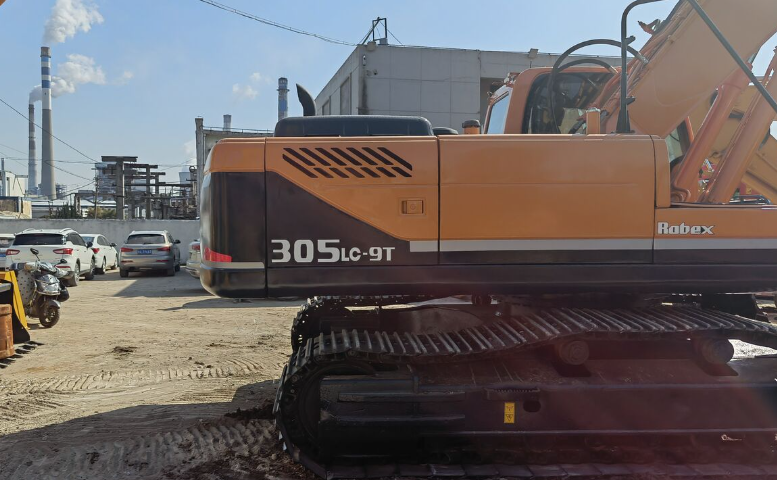 USED HYUNDAI R305LC-9T EXCAVATOR