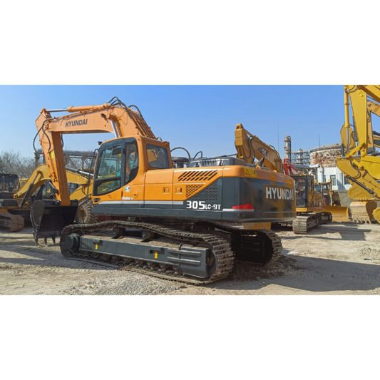 USED HYUNDAI R305LC-9T EXCAVATOR