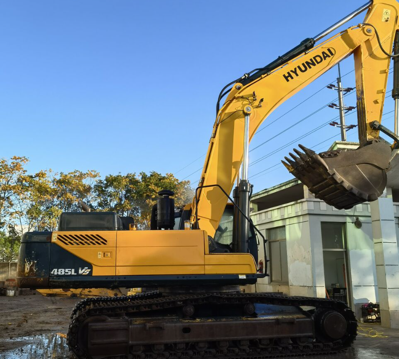 USED HYUNDAI R485LVS EXCAVATOR