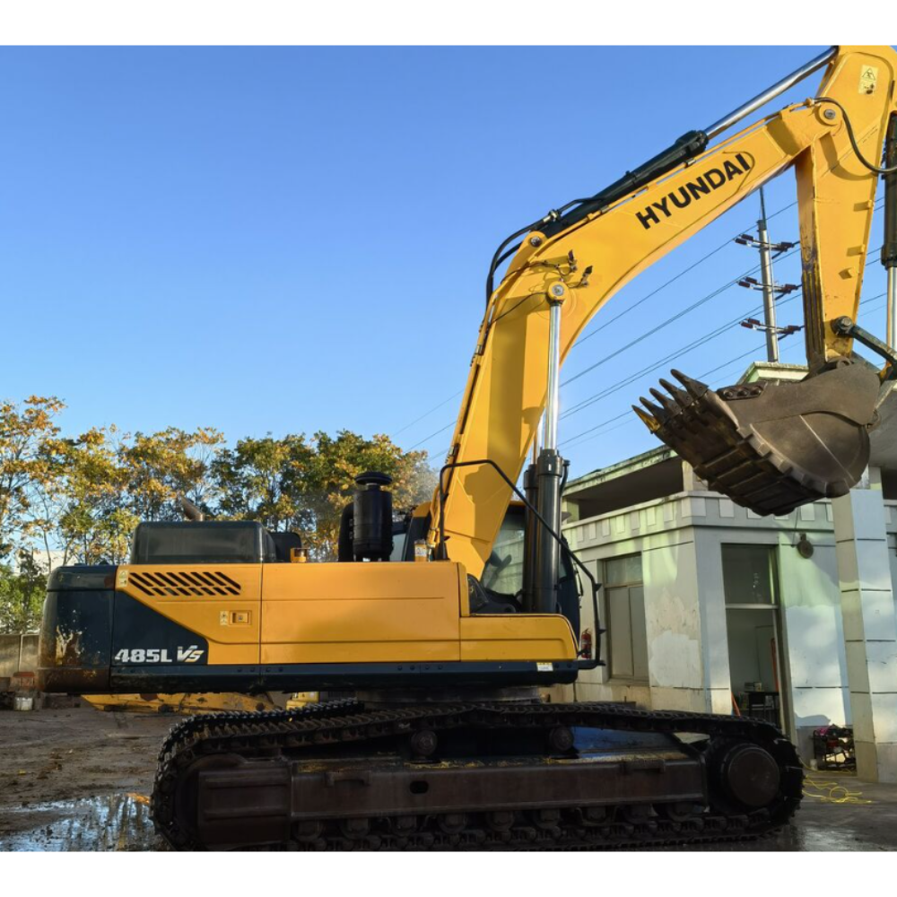 USED HYUNDAI R485LVS EXCAVATOR