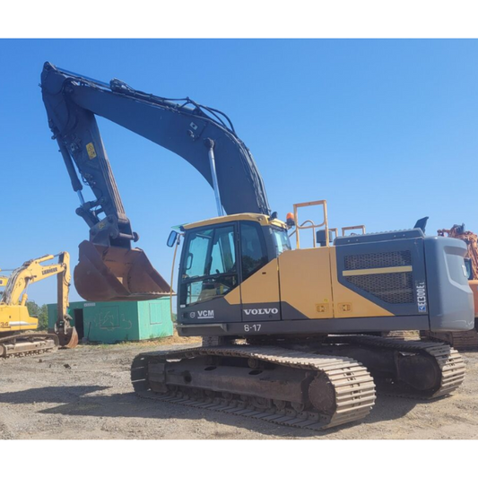 USED VOLVO EC300EL EXCAVATOR