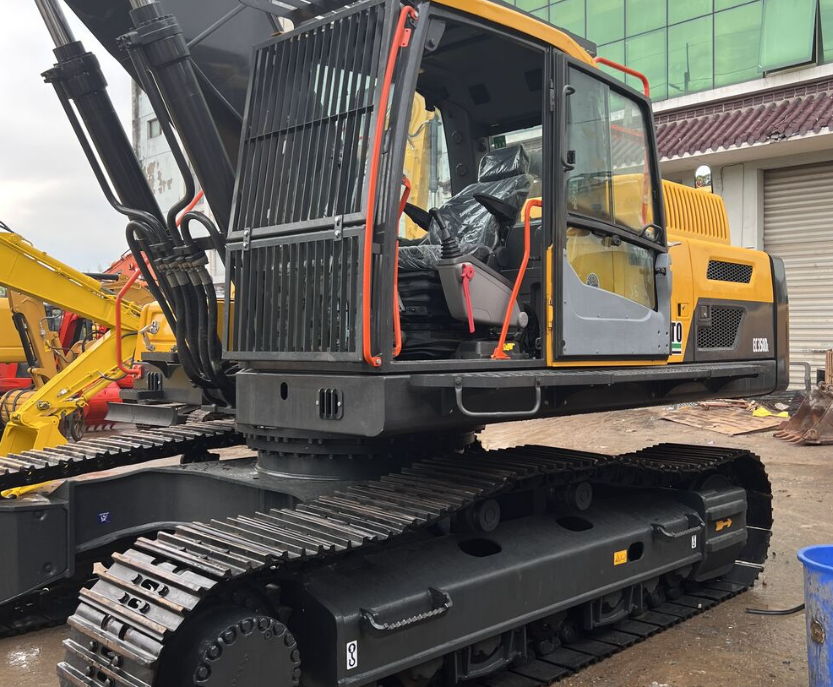 USED VOLVO EC350DL  EXCAVATOR