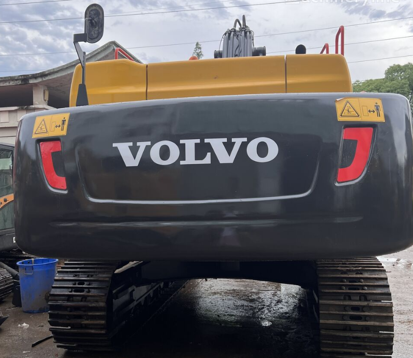 USED VOLVO EC350DL  EXCAVATOR