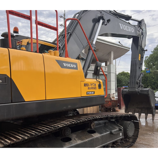 USED VOLVO EC350DL  EXCAVATOR