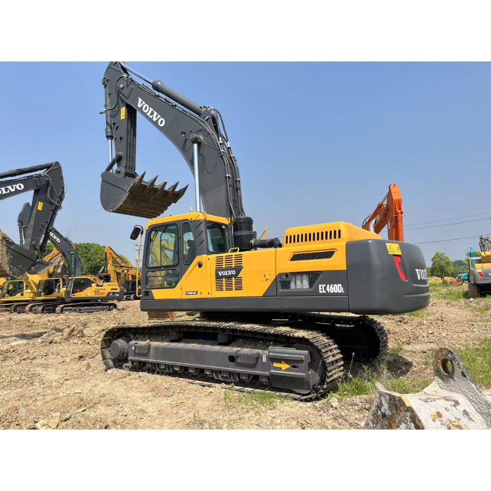 USED VOLVO EC460DL  EXCAVATOR