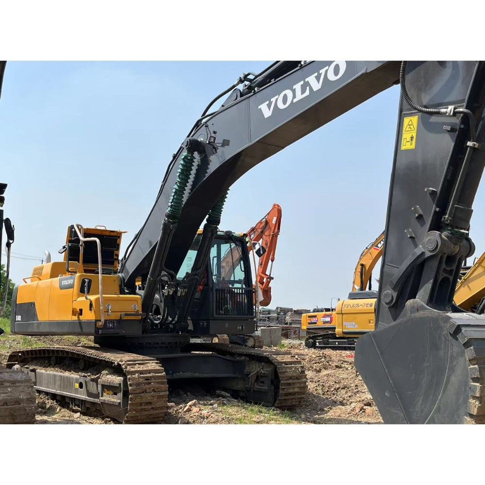 USED VOLVO EC480BLC EXCAVATOR