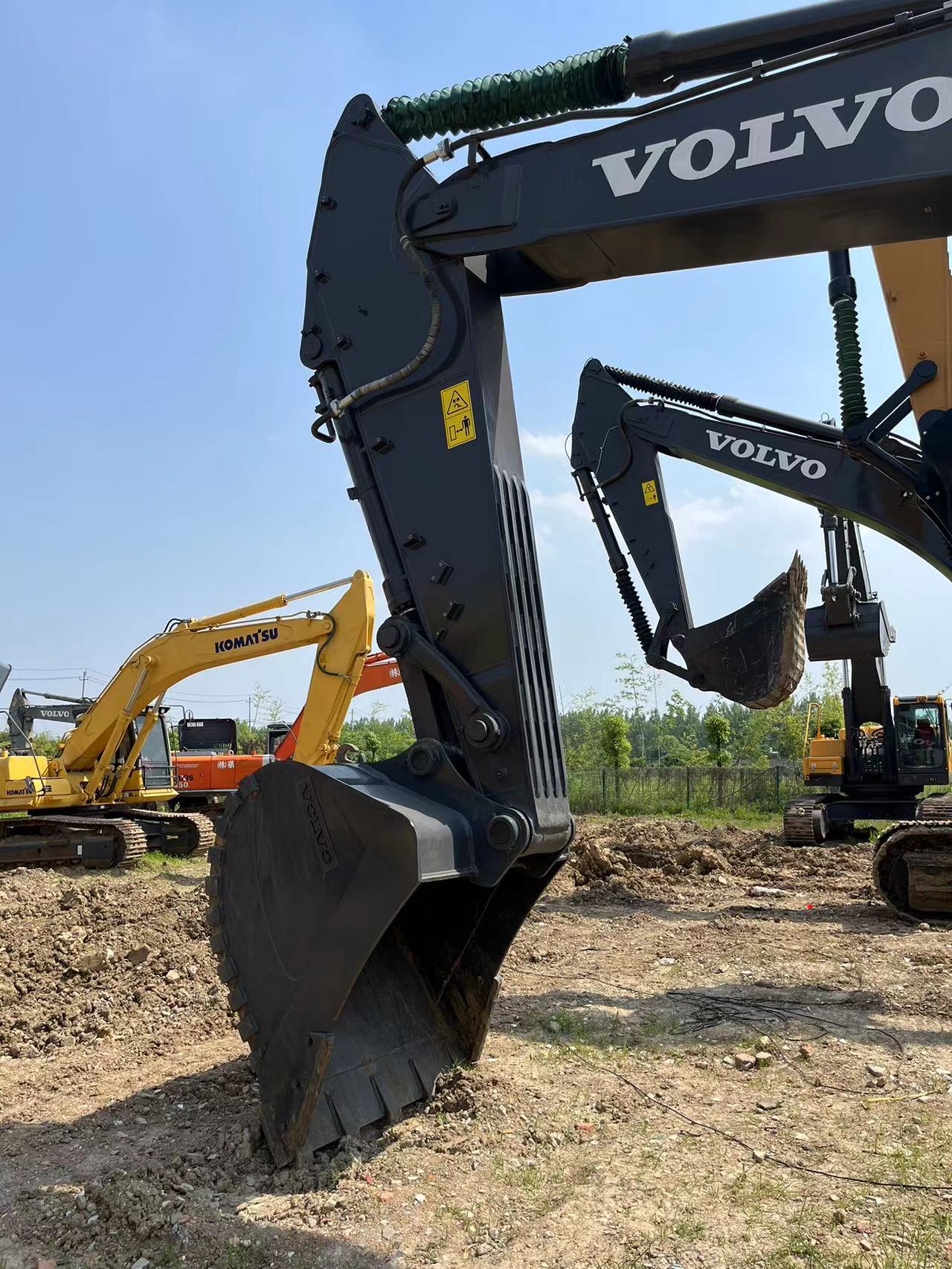 USED VOLVO EC480BLC EXCAVATOR