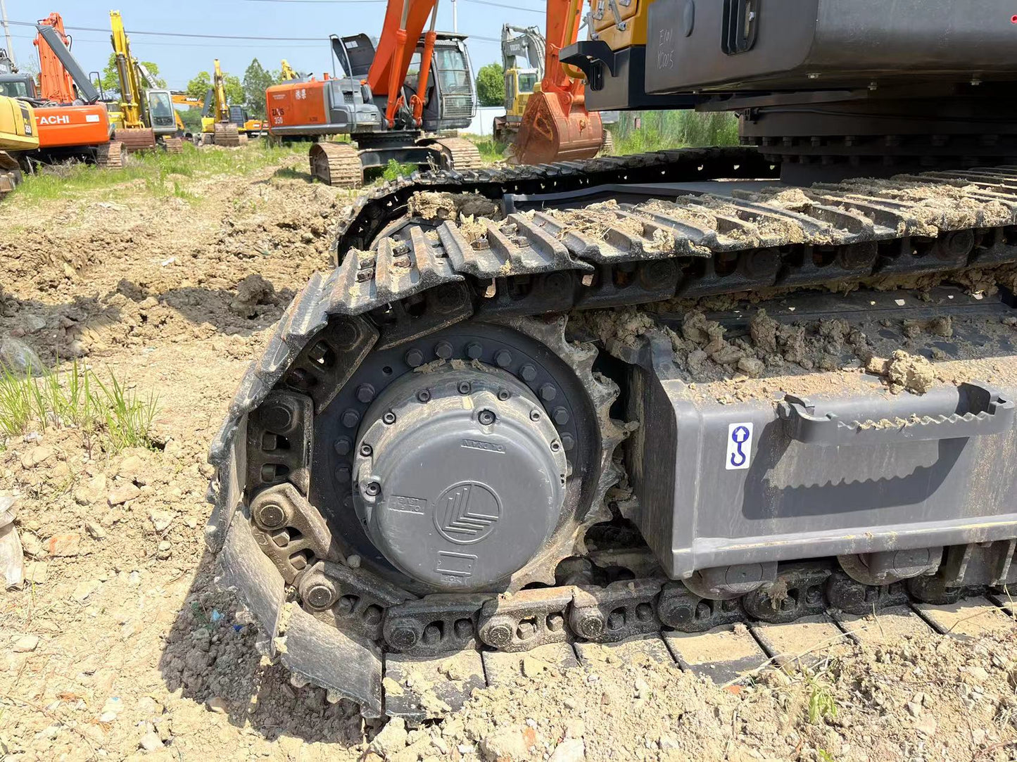 USED VOLVO EC460DL  EXCAVATOR