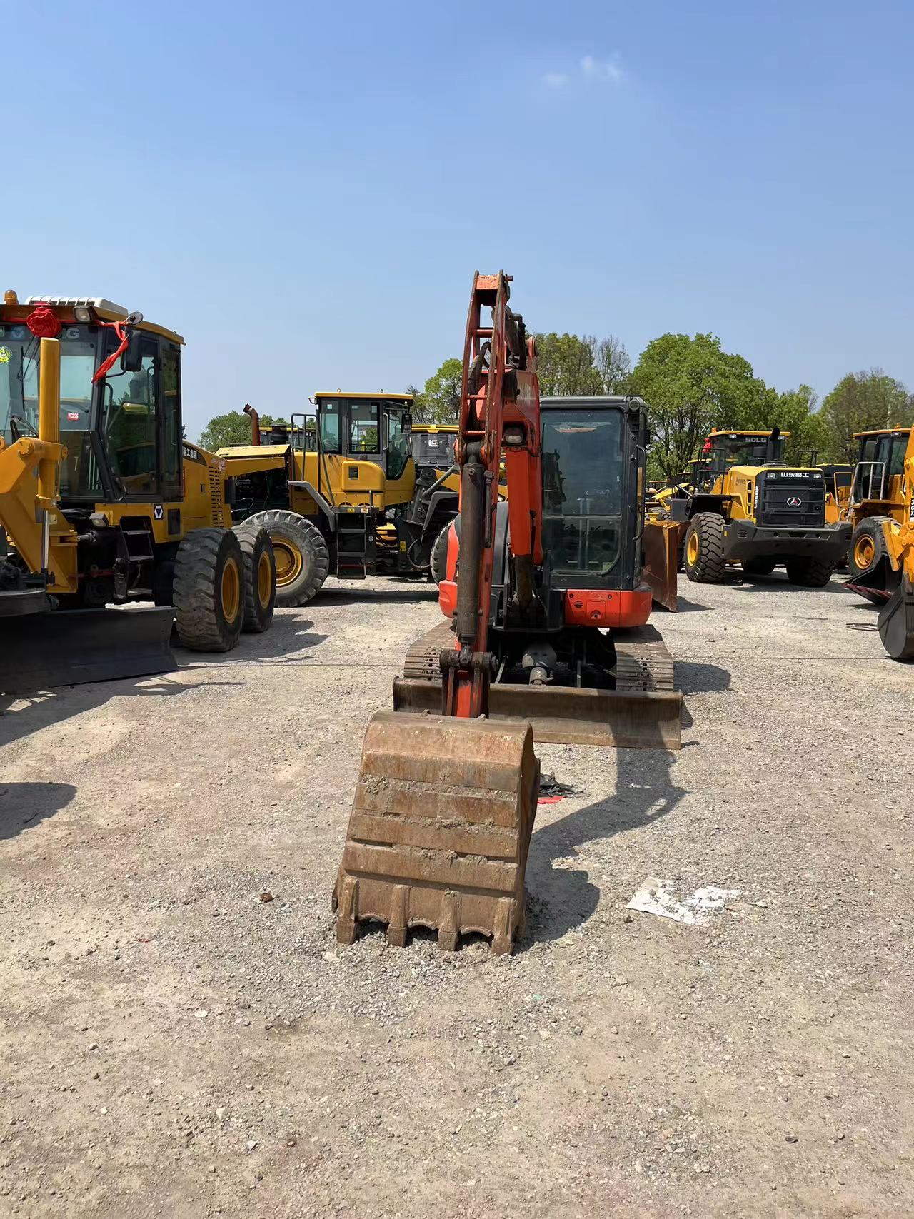 USED KUBOTA KX165 EXCAVATOR