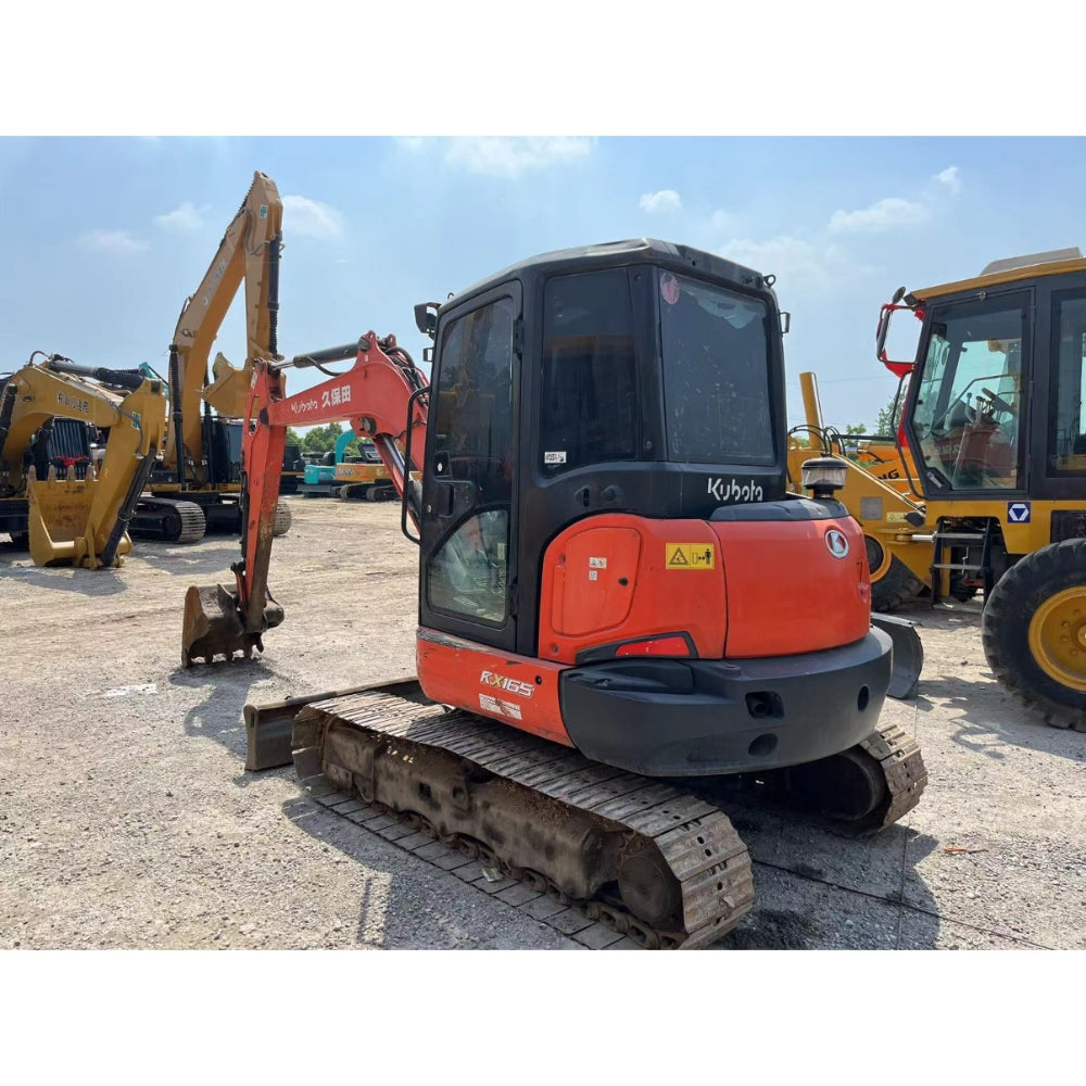 USED KUBOTA KX165 EXCAVATOR