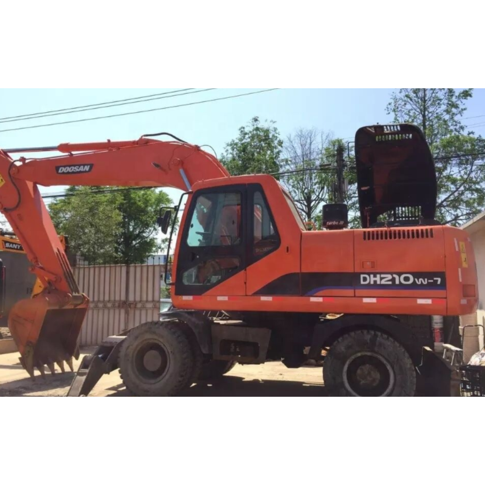 USED DOOSAN DH210W-7 EXCAVATOR