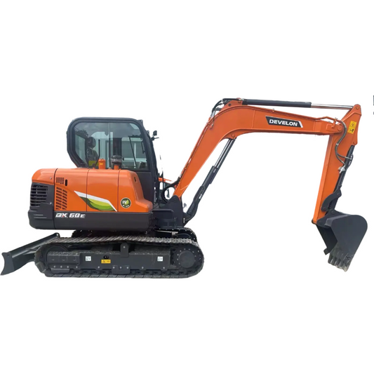 DEVELON DX60E EXCAVATOR